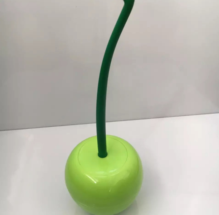 Long Handle Cherry Toilet Brush Set