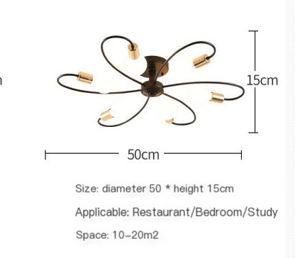 Nordic Ceiling Light for Living Room and Kids' Room
