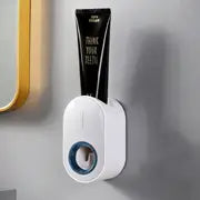 Automatic Toothpaste Squeezer and Dispenser Set