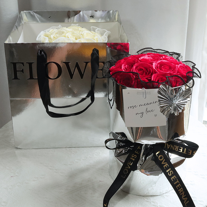 Elegant Soap Flower Bouquet
