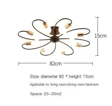 Nordic Ceiling Light for Living Room and Kids' Room
