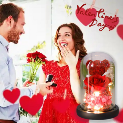 Gift Box with LED Lights