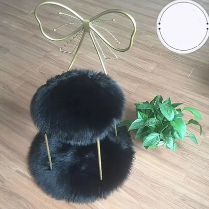 1pc Soft Plush Shaggy Rug for Bedroom and Living Room