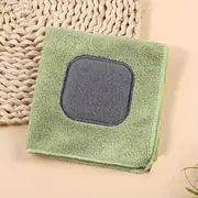 Coral Velvet Dishwashing Cloth for Table Cleaning (1pc)