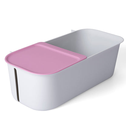Suction Cup Bathroom Storage Rack