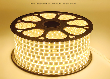 2835 LED Strip Light for Outdoor Home Decoration 220V
