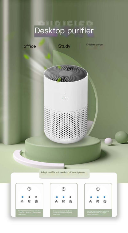 PureAir™ Home Air Purifier for Baby and Family (One Unit)
