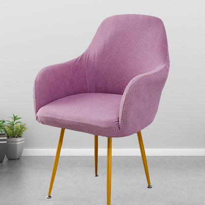 Curved Chair Cover for High Back Nordic Dining Set