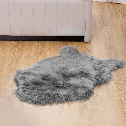 Imitation Animal Fur Rug for Living Room and Bedroom