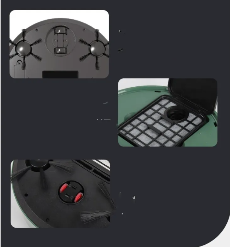 Smart Auto Robot Vacuum Cleaner
