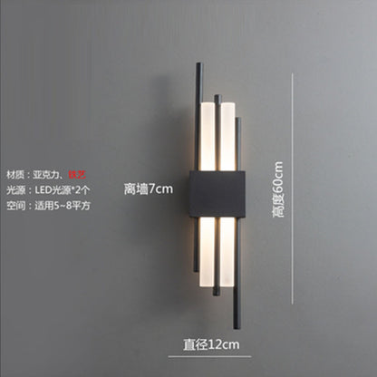 Modern Wall Light for Hotels and Guest Rooms (One Piece)