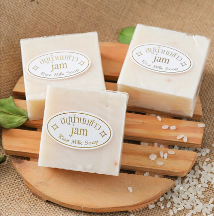 Scented Rice Soap