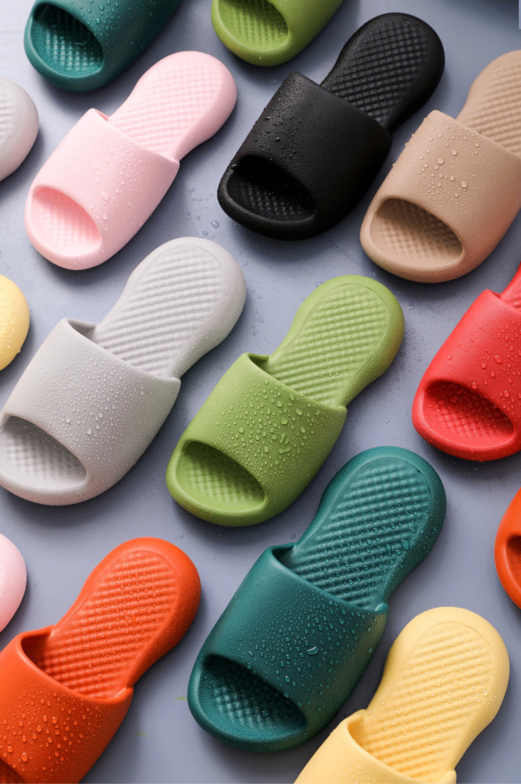 Non-slip Bathroom Slippers for Home Use