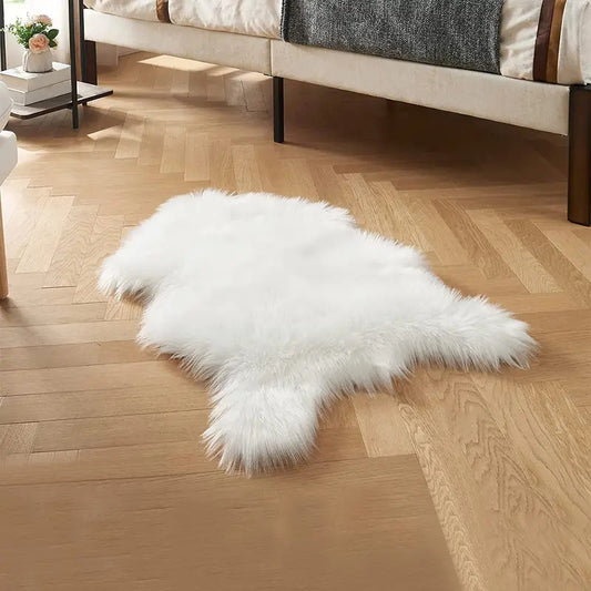 Imitation Animal Fur Rug for Living Room and Bedroom