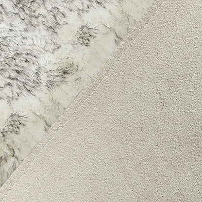 Modern Luxury Fluffy Faux Fur Rug for Bedroom Living Room