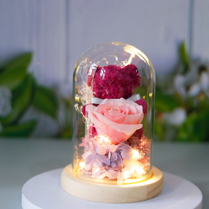 Gift Box with LED Lights