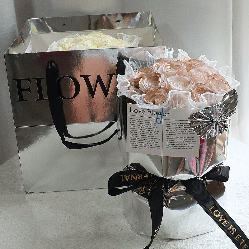 Elegant Soap Flower Bouquet
