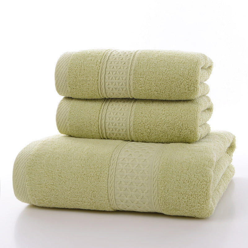 Milan Cotton Towel Set - Thick Bath Towel Combo
