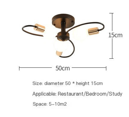Nordic Ceiling Light for Living Room and Kids' Room