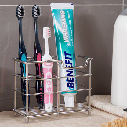 Stainless Steel Toothbrush Holder for Bathroom