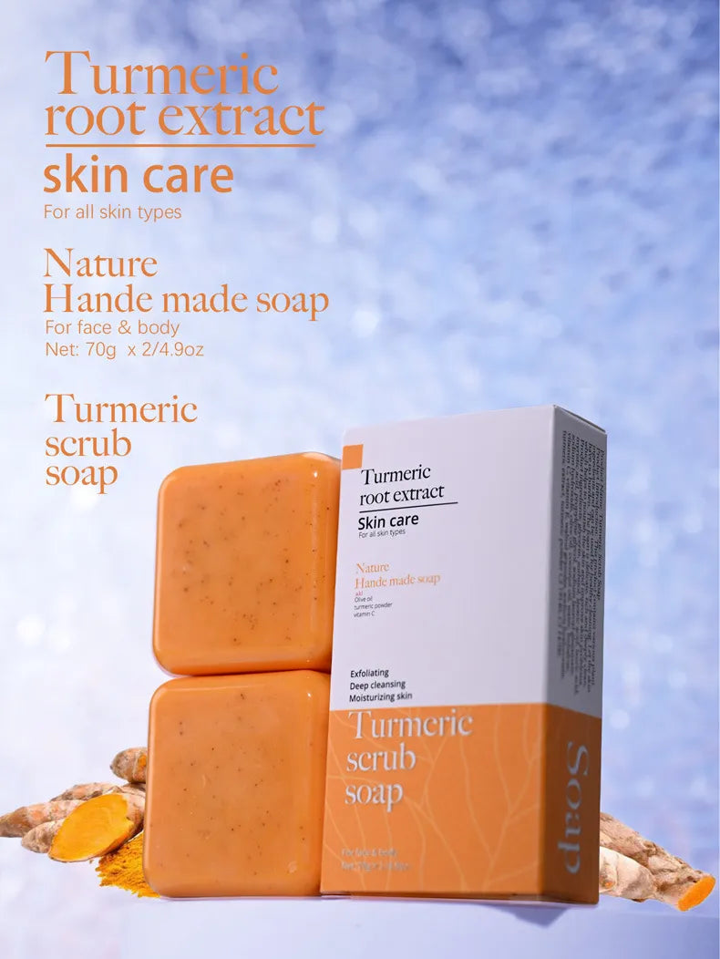 Turmeric Cleansing Bath Soap