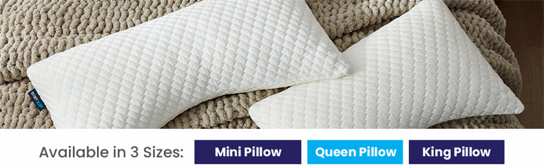Broken Memory Cotton Pillow for Bedroom Comfort