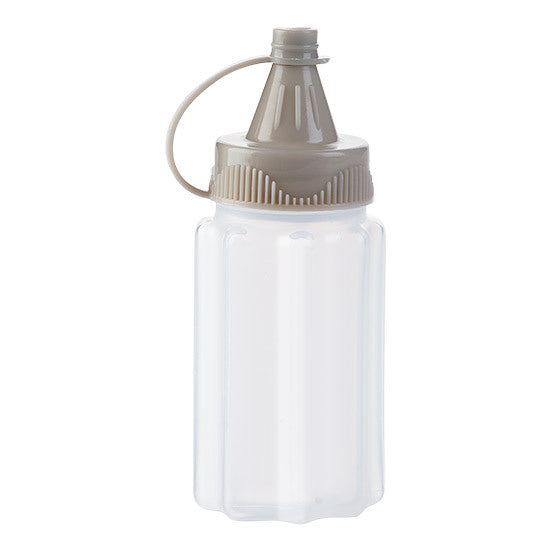Transparent Sauce Bottle Kitchen Seasoning Jar