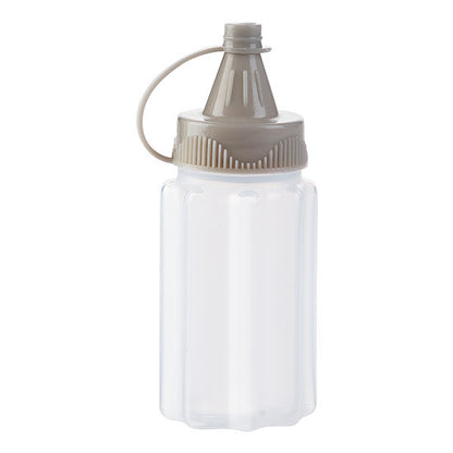 Transparent Sauce Bottle Kitchen Seasoning Jar
