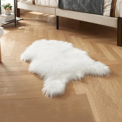 Imitation Animal Fur Rug for Living Room and Bedroom