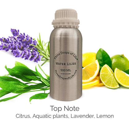 زنابق الماء - عطر معطر جو بالروائح العلاجية