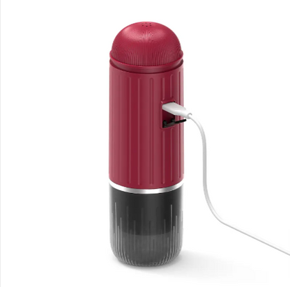 Car USB Charging Wireless Coffee Machine – Heating & Extraction