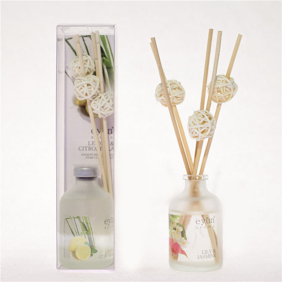 Natural Aromatherapy Fragrance in Glass Bottle, 50ml