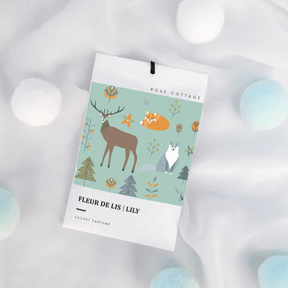 Fresh Lavender Scented Sachets for Home Use (Wholesale)