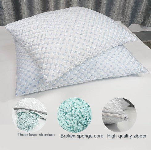 Memory Foam Pillow (One Piece)
