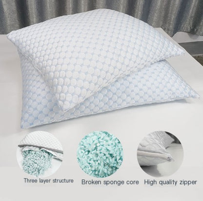 Memory Foam Pillow (One Piece)