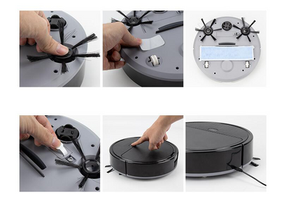 Smart Charging Robot Vacuum Cleaner