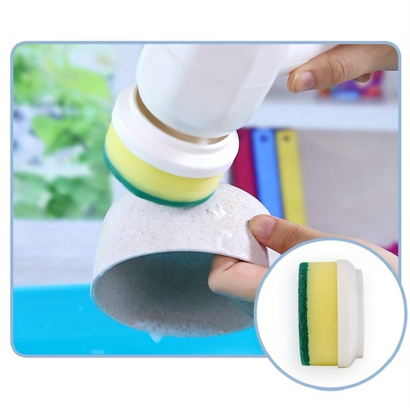 5-in-1 Multifunction Electric Brush Cleaner for Home