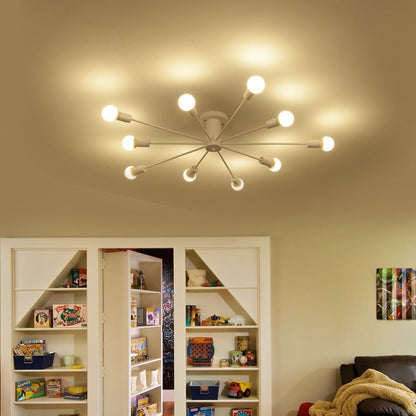 Nordic Creative LED Ceiling Light for Kids Room