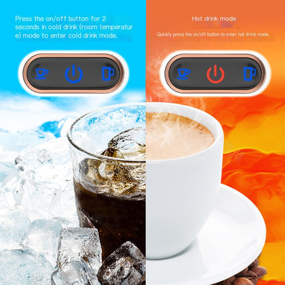Compact Automatic Coffee Machine Compatible with Nespresso