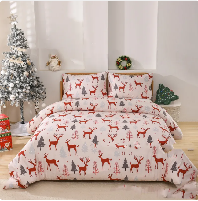 Festive Dream Down Quilt Cover Set