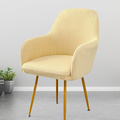 Curved Chair Cover for High Back Nordic Dining Set