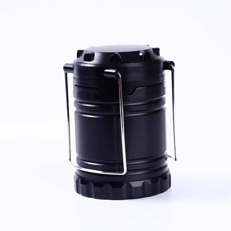 New COB LED Camping Lamp with Telescopic Design
