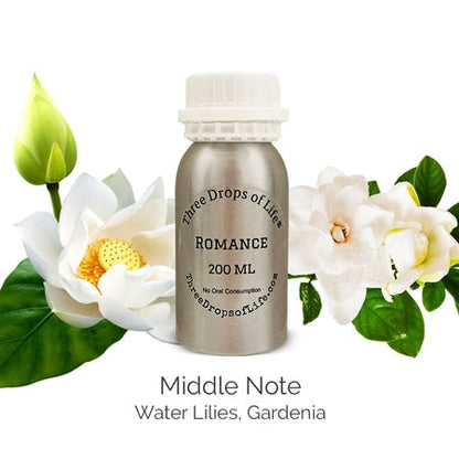 الرومانسية - عطر العلاج العطري بالانتشار الهوائي البارد