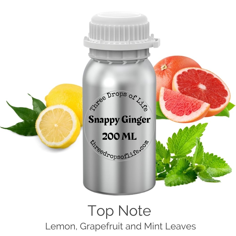الزنجبيل المنعش - عطر علاجي