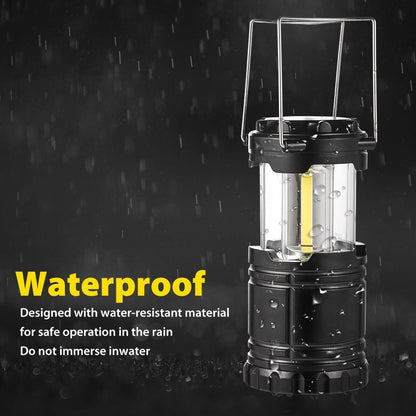 New COB LED Camping Lamp with Telescopic Design