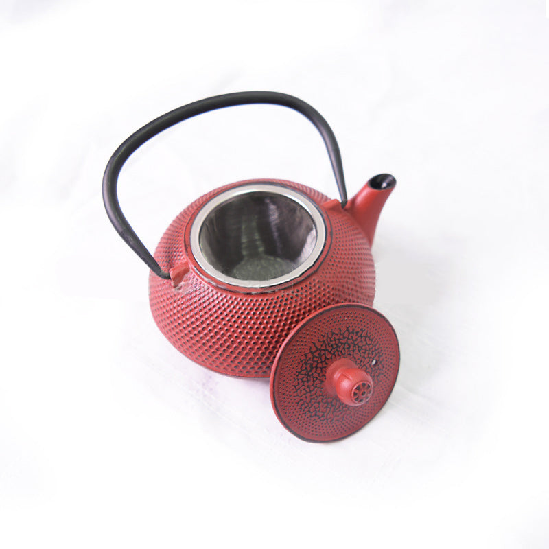 Cast Iron Teapot Set for Home Use