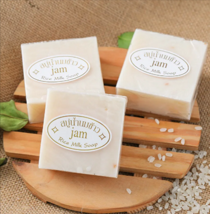 Collagen Rice Handmade Soap