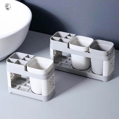 Creative Toothbrush Holder Set for Home Use