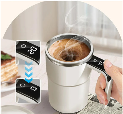 Automatic Magnetic Stirring Coffee Cup