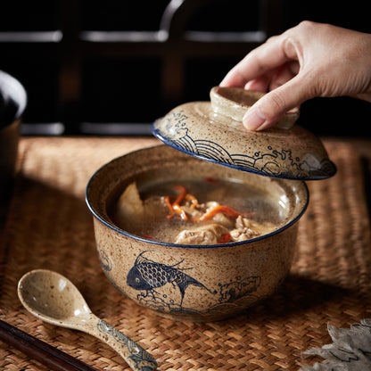 65-Inch Instant Noodle Bowl for Easy Serving